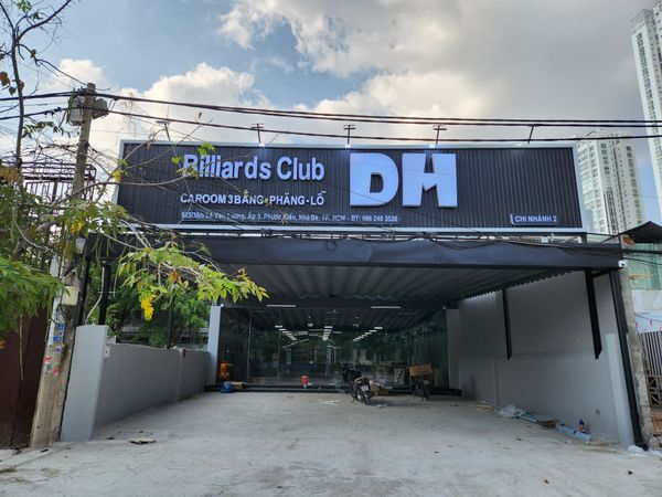 Loa Goldsound cho Clb Bida DH Nhà Bè, loa được thiết kế riêng cho quán, bật lớn không tạp âm, miễn phí công lắp đặt, bảo hành dài hạn 5 năm