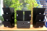 [Diện tích 160m2 + 2 Kênh] A907_DA Goldsound 2 vùng âm lượng 900w + 8 loa Goldsound ngoài trời V40NT_DA 40w loa được thiết kế riêng cho quán, bật lớn không tạp âm, miễn phí công lắp đặt, bảo hành 12 tháng