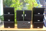 [Diện tích 160m2 + 2 Kênh] A907_DA Goldsound 2 vùng âm lượng 900w + 8 loa Goldsound ngoài trời V40NT_DA 40w loa được thiết kế riêng cho quán, bật lớn không tạp âm, miễn phí công lắp đặt, bảo hành 12 tháng