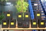 [Diện tích 160m2 + 02 Kênh] A907_SG Goldsound 2 vùng âm lượng 900w + 8 loa Goldsound V24_SG 24w, loa được thiết kế riêng cho quán, bật lớn không tạp âm, miễn phí công lắp đặt, bảo hành dài hạn 5 năm.