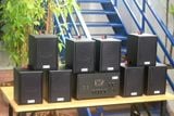 [Diện tích 160m2 + 02 Kênh] A907_SG Goldsound 2 vùng âm lượng 900w + 8 loa Goldsound V24_SG 24w, loa được thiết kế riêng cho quán, bật lớn không tạp âm, miễn phí công lắp đặt, bảo hành dài hạn 5 năm.