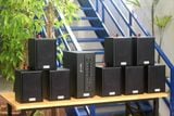 [Diện tích 160m2 + 02 Kênh] AMT384_SG Goldsound 2 vùng âm lượng 380w + 8 loa Goldsound V24_SG 24w, loa được thiết kế riêng cho quán, bật lớn không tạp âm, miễn phí công lắp đặt, bảo hành dài hạn 5 năm.