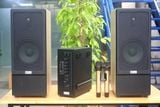 Dàn Karaoke gia đình M385Mi (01 cục đẩy 900w tích hợp Micro + Loa 385 + 02 Micro không dây)