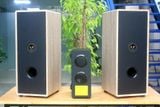 Dàn Karaoke gia đình M385Mi (01 cục đẩy 900w tích hợp Micro + Loa 385 + 02 Micro không dây)