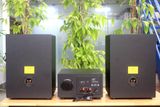 [Diện tích 50m2 + 2 Kênh] Dàn hát M230 (Amply 900w + Loa 230 + 2 Micro dây)