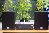 Khuyến mại lớn: dàn Karaoke gia đình K230 (01 đẩy 1200w + 01 Vang + 01 bộ Micro không dây + loa 230)