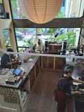 Loa Goldsound cho Saveur Café Tân Định, Quận 1,  TP HCM, loa được thiết kế riêng cho quán, bật lớn không tạp âm, miễn phí công lắp đặt, bảo hành dài hạn 5 năm