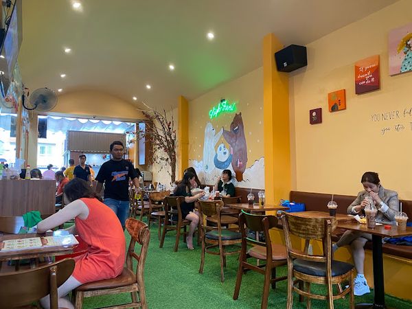 Hệ thống âm thanh cho khu vui chơi Gấu Kids Club & Coffee