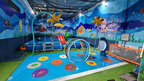 Loa Goldsound cho khu vui chơi Gấu Kids Club & Coffee, Tân Phú, loa được thiết kế riêng cho quán, bật lớn không tạp âm, miễn phí công lắp đặt, bảo hành dài hạn 5 năm