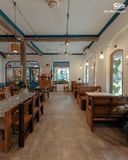 Loa Goldsound cho THẢO CAFE, Quận 7, TP. HCM, amply 2 kênh 900w, bluetooth 5.0, loa V58C-58w, loa được thiết kế riêng cho quán, bật lớn không tạp âm, miễn phí công lắp đặt, bảo hành dài hạn 5 năm