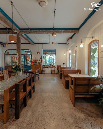 Loa cafe Goldsound lắp đặt âm thanh cho THẢO CAFE, Quận 7, TP. HCM