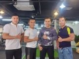 Loa cho Goldsound GOFIT Fitness - Chung Cư HH2A Linh Đàm, amply 2 kênh 1200w, bluetooth 5.0, loa V130-130w, loa được thiết kế riêng cho quán, bật lớn không tạp âm, miễn phí công lắp đặt, bảo hành dài hạn 5 năm