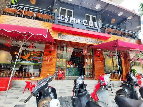 Loa Goldsound cho Caphe Culi cơ sở 3, Hà Nội, loa được thiết kế riêng cho quán, bật lớn không tạp âm, miễn phí công lắp đặt, bảo hành dài hạn 5 năm