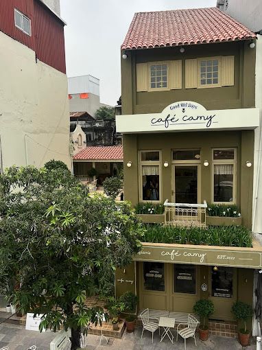 Loa Goldsound cho Café Camy - Good Old Days, loa được thiết kế riêng cho quán, bật lớn không tạp âm, miễn phí công lắp đặt, bảo hành dài hạn 5 năm