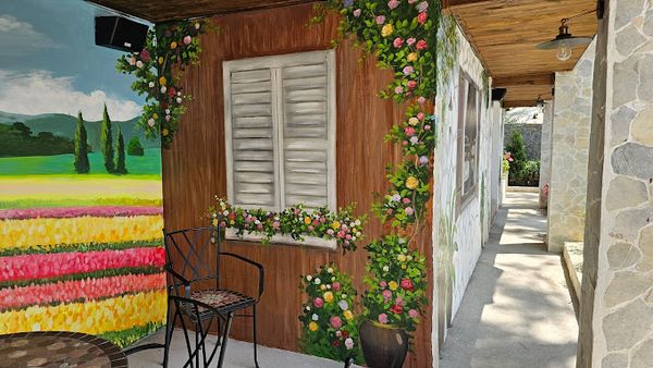 Loa Goldsoound cho quán cà phê nhà hàng De Vivre Măng Đen, Kon Plông, Kon Tum, loa được thiết kế riêng cho quán, bật lớn không tạp âm, miễn phí công lắp đặt, bảo hành dài hạn 5 năm