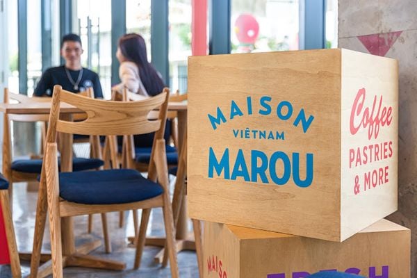 Loa Goldsound cho Maison Marou The Loop, Xuân Thủy, Hà Nội, Amply 4 - 6 vùng âm lượng, loa được thiết kế riêng cho quán, bật lớn không tạp âm, miễn phí công lắp đặt, bảo hành dài hạn 5 năm