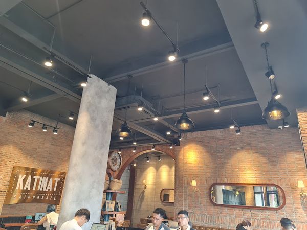 Loa Goldsound cho Katinat Saigon Cafe, Quận 1, TP.HCM, loa được thiết kế riêng cho quán, bật lớn không tạp âm, miễn phí công lắp đặt, bảo hành dài hạn 5 năm