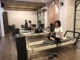 Hệ thống âm thanh cho FourT Pilates 25 Phan Xích Long, Bình Thạnh, amply 2 kênh 380w, bluetooth 5.0, loa V40C-40w, loa được thiết kế riêng cho quán, bật lớn không tạp âm, miễn phí công lắp đặt, bảo hành dài hạn 5 năm
