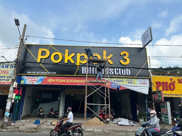 Loa cho CLB Bida Pok Pok 3 - Gò Vấp, loa được thiết kế riêng cho quán, bật lớn không tạp âm, miễn phí công lắp đặt, bảo hành dài hạn 5 năm