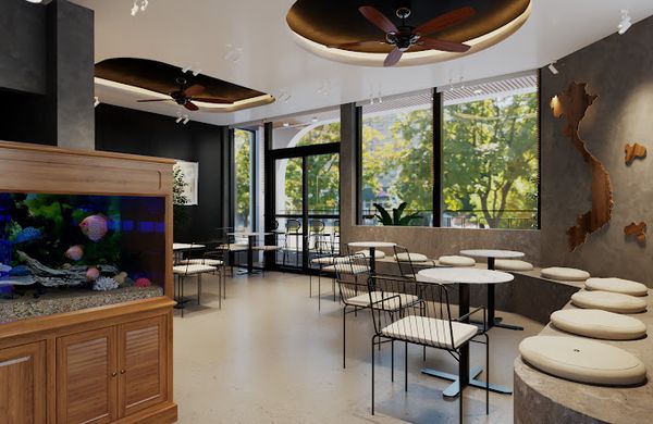 Loa âm trần cho Liber Coffee Duy Tiên, Hà Nam, loa được thiết kế riêng cho quán, bật lớn không tạp âm, miễn phí công lắp đặt, bảo hành dài hạn 5 năm.