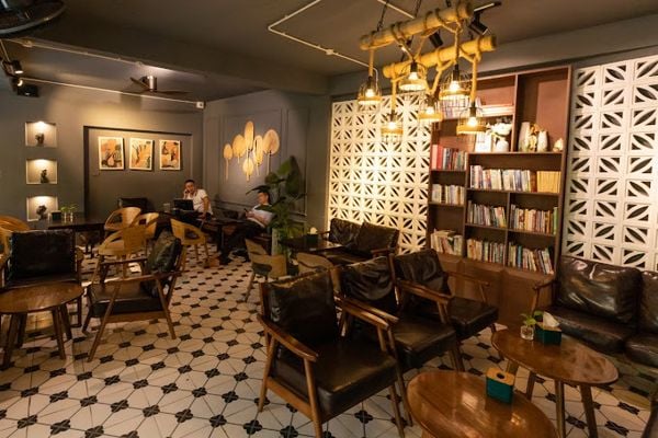 Loa Goldsound cho Caphe Culi cơ sở 3, Hà Nội, loa được thiết kế riêng cho quán, bật lớn không tạp âm, miễn phí công lắp đặt, bảo hành dài hạn 5 năm