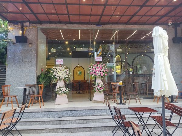 Loa cho V Coffee Tea, Nam Từ Liêm, Hà Nội, loa được thiết kế riêng cho quán, bật lớn không tạp âm, miễn phí công lắp đặt, bảo hành dài hạn 5 năm