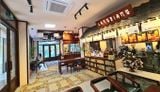 Loa cho Lang Biang - Cà Phê & Trà Ô Long Đậm Vị, TP. Thanh Hoá, amply 2 kênh 380w, bluetooth 5.0, loa V12-12w, loa được thiết kế riêng cho quán, bật lớn không tạp âm, miễn phí công lắp đặt, bảo hành dài hạn 5 năm