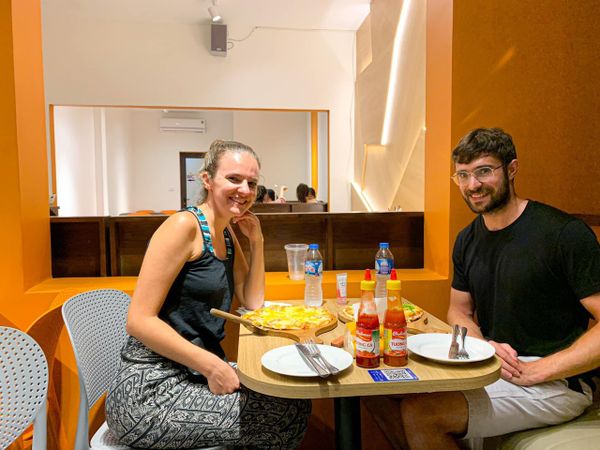 Loa Goldsound cho Pizza Chi Bun Cha, Hà Nội, loa được thiết kế riêng cho quán, bật lớn không tạp âm, miễn phí công lắp đặt, bảo hành dài hạn 5 năm