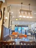 Loa Goldsound âm trần cho Trung Nguyên E-Coffee Kha Vạn Cân, Loa âm trần VAT28-28w thùng gỗ, Amply A384-4K 4 vùng 800w, Amply 4 - 6 vùng âm lượng, loa được thiết kế riêng cho quán, bật lớn không tạp âm, miễn phí công lắp đặt, bảo hành dài hạn 5 năm.