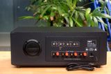 Amply cho quán cafe A384-4K: 4 phân vùng đầu ra (800w, đủ kết nối Bluetooth, RCA, AV, USB) chuyên dụng cho quán cafe, nhà hàng