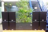[Diện tích 160m2 + 04 Kênh] A384_DA-4K Goldsound 4 vùng âm lượng 800w + 8 loa Goldsound V55C_DA 55w Amply 4 - 6 vùng âm lượng, loa được thiết kế riêng cho quán, bật lớn không tạp âm, miễn phí công lắp đặt, bảo hành dài hạn 5 năm.