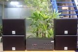 [Diện tích 120m2 + 04 Kênh] A384-4K_SG Goldsound 4 vùng âm lượng 800w + 4 loa Goldsound V130_SG 130w, Amply 4 - 6 vùng âm lượng, loa được thiết kế riêng cho quán, bật lớn không tạp âm, miễn phí công lắp đặt, bảo hành dài hạn 5 năm