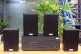 [Diện tích 80m2 + 04 Kênh] A384-4K Goldsound 4 vùng âm lượng 800w + 4 loa Goldsound V40C, Amply 4 - 6 vùng âm lượng, loa được thiết kế riêng cho quán, bật lớn không tạp âm, miễn phí công lắp đặt, bảo hành dài hạn 5 năm.