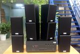 [Diện tích 160m2 + 04 Kênh] A384_DA-4K Goldsound 4 vùng âm lượng 800w + 8 loa Goldsound V40C_DA, Amply 4 - 6 vùng âm lượng, loa được thiết kế riêng cho quán, bật lớn không tạp âm, miễn phí công lắp đặt, bảo hành dài hạn 5 năm.