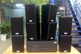 [Diện tích 160m2 + 04 Kênh] A384_SG-4K Goldsound 4 vùng âm lượng 800w + 8 loa Goldsound V40C_SG, Amply 4 - 6 vùng âm lượng, loa được thiết kế riêng cho quán, bật lớn không tạp âm, miễn phí công lắp đặt, bảo hành dài hạn 5 năm.