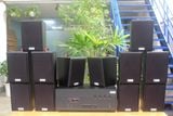 [Diện tích 240m2 + 4 Kênh] A384_SG-4K Goldsound 4 vùng âm lượng 800w + 12 loa Goldsound V25C_SG 25W, Amply 4 - 6 vùng âm lượng, loa được thiết kế riêng cho quán, bật lớn không tạp âm, miễn phí công lắp đặt, bảo hành dài hạn 5 năm.