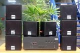 [Diện tích 160m2 + 4 Kênh] Amply A384-4K + 8 V23, Amply 4 vùng âm lượng, loa được thiết kế riêng cho quán, bật lớn không tạp âm, bảo hành dài hạn 5 năm.