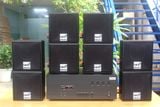 [Diện tích 160m2 + 04 Kênh] A384_SG-4K Goldsound 4 vùng âm lượng 800w + 8 loa Goldsound V23_SG, Amply 4 - 6 vùng âm lượng, loa được thiết kế riêng cho quán, bật lớn không tạp âm, miễn phí công lắp đặt, bảo hành dài hạn 5 năm.