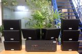 [Diện tích 160m2 + 04 Kênh] A384-4K_DA Goldsound 4 vùng âm lượng 800w + 8 loa Goldsound ngoài trời V50NT_DA 50w, Amply 4 - 6 vùng âm lượng, loa được thiết kế riêng cho quán, bật lớn không tạp âm, miễn phí công lắp đặt, bảo hành 12 tháng