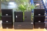 [Diện tích 160m2 + 04 Kênh] A384-4K_DA Goldsound 4 vùng âm lượng 800w + 8 loa Goldsound ngoài trời V50NT_DA 50w, Amply 4 - 6 vùng âm lượng, loa được thiết kế riêng cho quán, bật lớn không tạp âm, miễn phí công lắp đặt, bảo hành 12 tháng