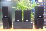 [Diện tích 120m2 + 06 Kênh] A384_DA-6K Goldsound 6 vùng âm lượng 1200w + 6 loa Goldsound V40C_DA 40w, Amply 4 - 6 vùng âm lượng, loa được thiết kế riêng cho quán, bật lớn không tạp âm, miễn phí công lắp đặt, bảo hành dài hạn 5 năm.
