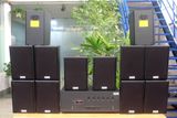 [Diện tích 240m2 + 06 Kênh] A384-6K Goldsound 6 vùng âm lượng 1200w + 12 loa Goldsound V55C 55w, Amply 4 - 6 vùng âm lượng, loa được thiết kế riêng cho quán, bật lớn không tạp âm, miễn phí công lắp đặt, bảo hành dài hạn 5 năm.