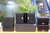 [Diện tích 120m2 + 6 Kênh] Amply Goldsound A384-6K 6 vùng âm lượng 1200w + 6 loa ngoài trời V40NT 40w, loa được thiết kế riêng cho quán, bật lớn không tạp âm, miễn phí công lắp đặt, bảo hành 12 tháng