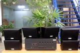 [Diện tích 120m2 + 6 Kênh] Amply Goldsound A384_DA-6K 6 vùng âm lượng 1200w + 6 loa ngoài trời V40NT_DA 40w, loa được thiết kế riêng cho quán, bật lớn không tạp âm, miễn phí công lắp đặt, bảo hành 12 tháng