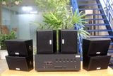 [Diện tích 120m2 + 6 Kênh] Amply Goldsound A384_DA-6K 6 vùng âm lượng 1200w + 6 loa ngoài trời V40NT_DA 40w, loa được thiết kế riêng cho quán, bật lớn không tạp âm, miễn phí công lắp đặt, bảo hành 12 tháng