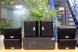 [Diện tích 120m2 + 6 Kênh] Amply Goldsound A384_SG-6K 6 vùng âm lượng 1200w + 6 loa ngoài trời V40NT_SG 40w, loa được thiết kế riêng cho quán, bật lớn không tạp âm, miễn phí công lắp đặt, bảo hành 12 tháng