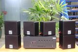 [Diện tích 120m2 + 06 Kênh] A384_DA-6K Goldsound 6 vùng âm lượng 1200w + 6 loa Goldsound V23_DA, Amply 4 - 6 vùng âm lượng, loa được thiết kế riêng cho quán, bật lớn không tạp âm, miễn phí công lắp đặt, bảo hành dài hạn 5 năm.