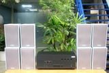 [Diện tích 160m2 + 04 Kênh] A384_TH-4K Goldsound 4 vùng âm lượng 800w + 8 loa Goldsound V58C_TH 58w, Amply 4 - 6 vùng âm lượng, loa được thiết kế riêng cho quán, bật lớn không tạp âm, miễn phí công lắp đặt, bảo hành dài hạn 5 năm.
