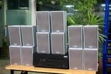 [Diện tích 240m2 + 06 Kênh] A384_DA-6K Goldsound 6 vùng âm lượng 1200w + 12 loa Goldsound V58C_DA 58w, Amply 4 - 6 vùng âm lượng, loa được thiết kế riêng cho quán, bật lớn không tạp âm, miễn phí công lắp đặt, bảo hành dài hạn 5 năm.