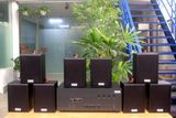 [Diện tích 160m2 + 04 Kênh] A384_TH-4K Goldsound 4 vùng âm lượng 800w + 8 loa Goldsound V24_TH 24w, Amply 4 - 6 vùng âm lượng, loa được thiết kế riêng cho quán, bật lớn không tạp âm, miễn phí công lắp đặt, bảo hành dài hạn 5 năm